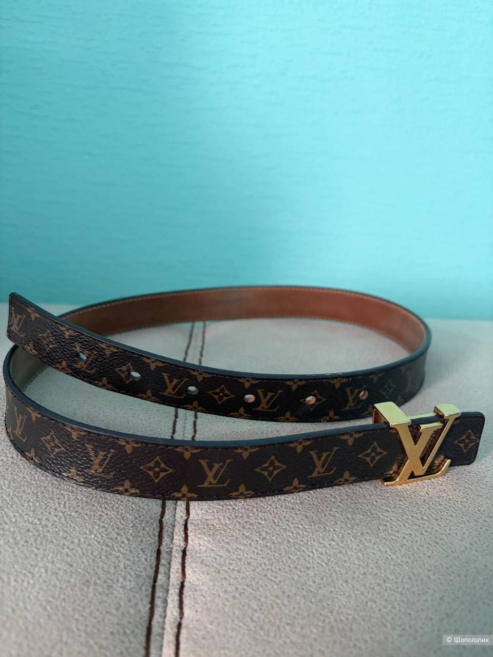 Ремень Louis Vuitton размер 75