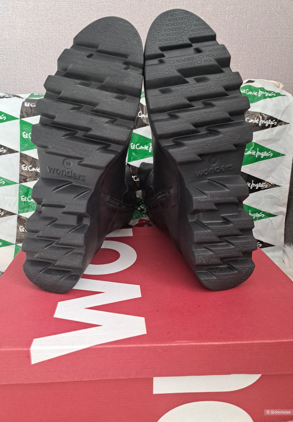 Ботильоны Wonders 41 разм Испания