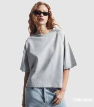 Yves Saint Laurent футболка р 44