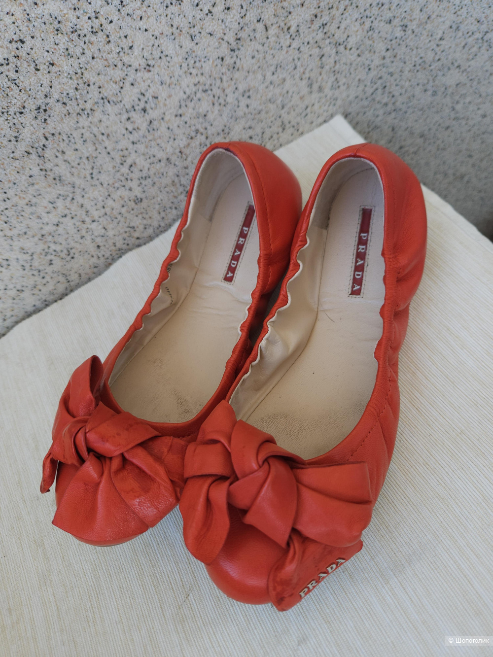Балетки Prada, 38,5