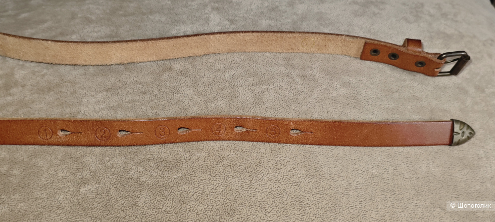 Ремень женский No name кожа L размер