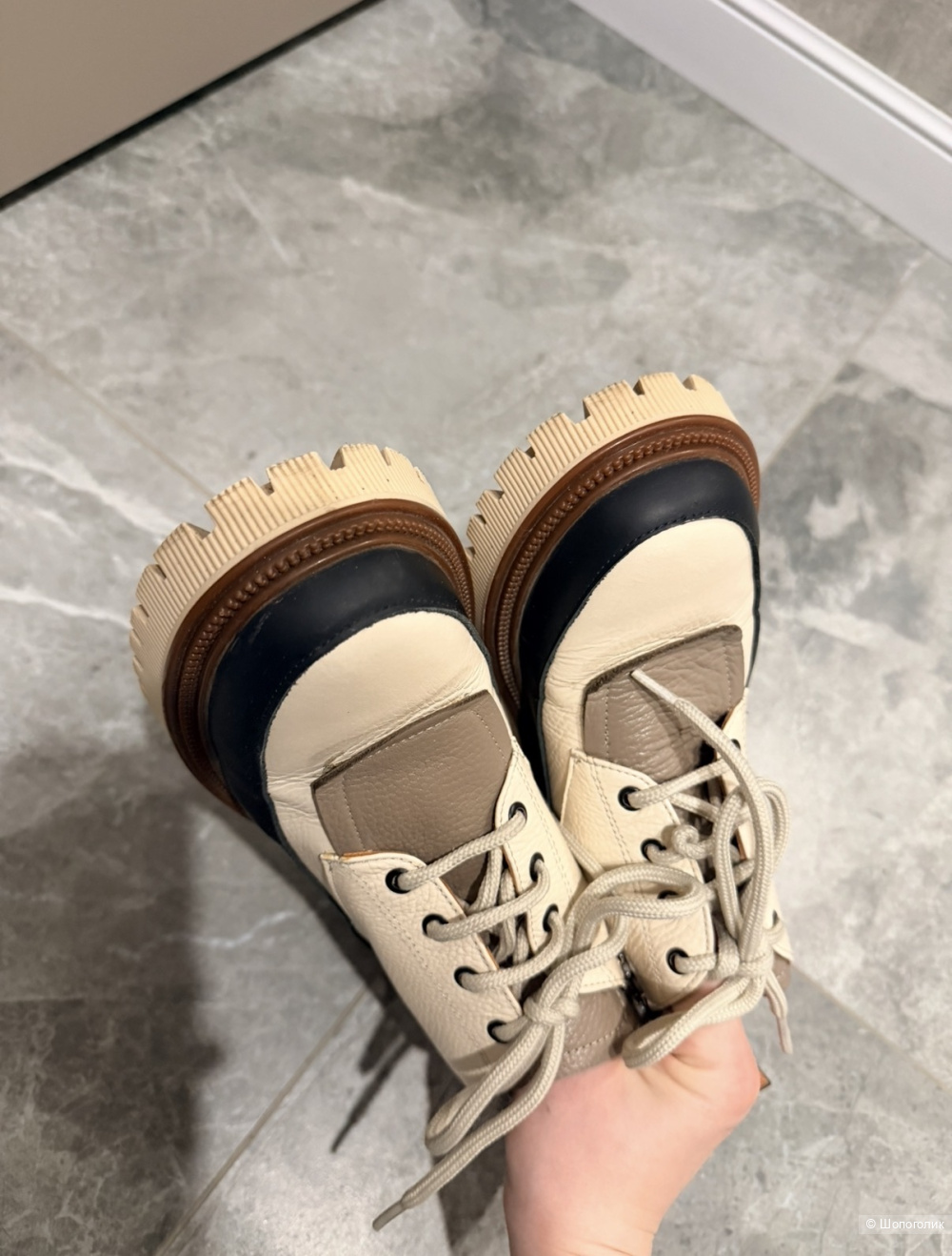 Ботинки mario berlicci размер 37