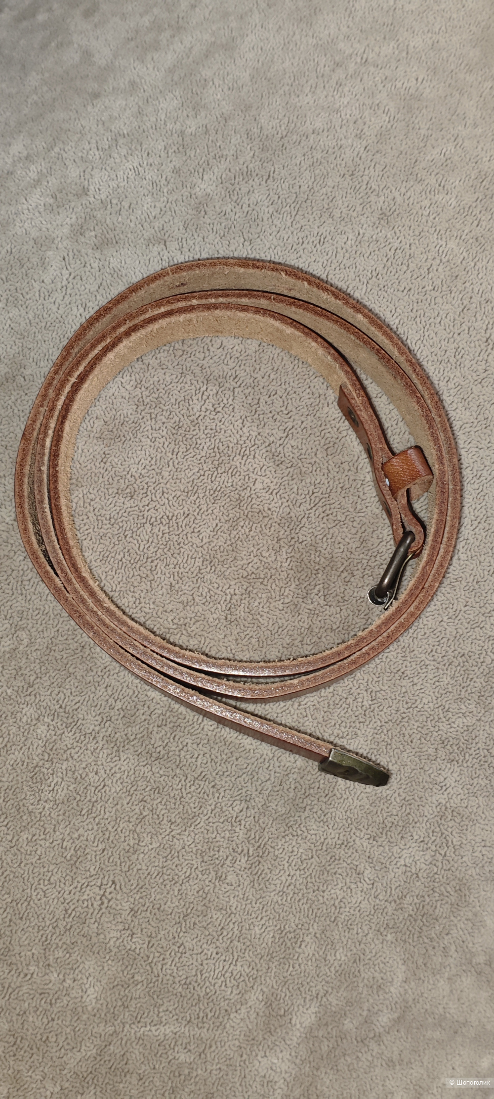 Ремень женский No name кожа L размер