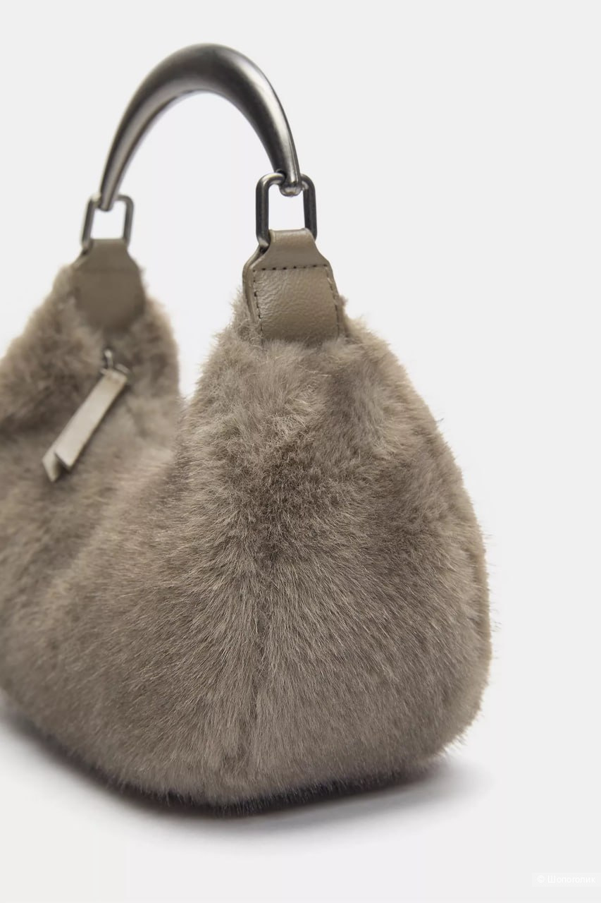 Сумка меховая Pull@bear