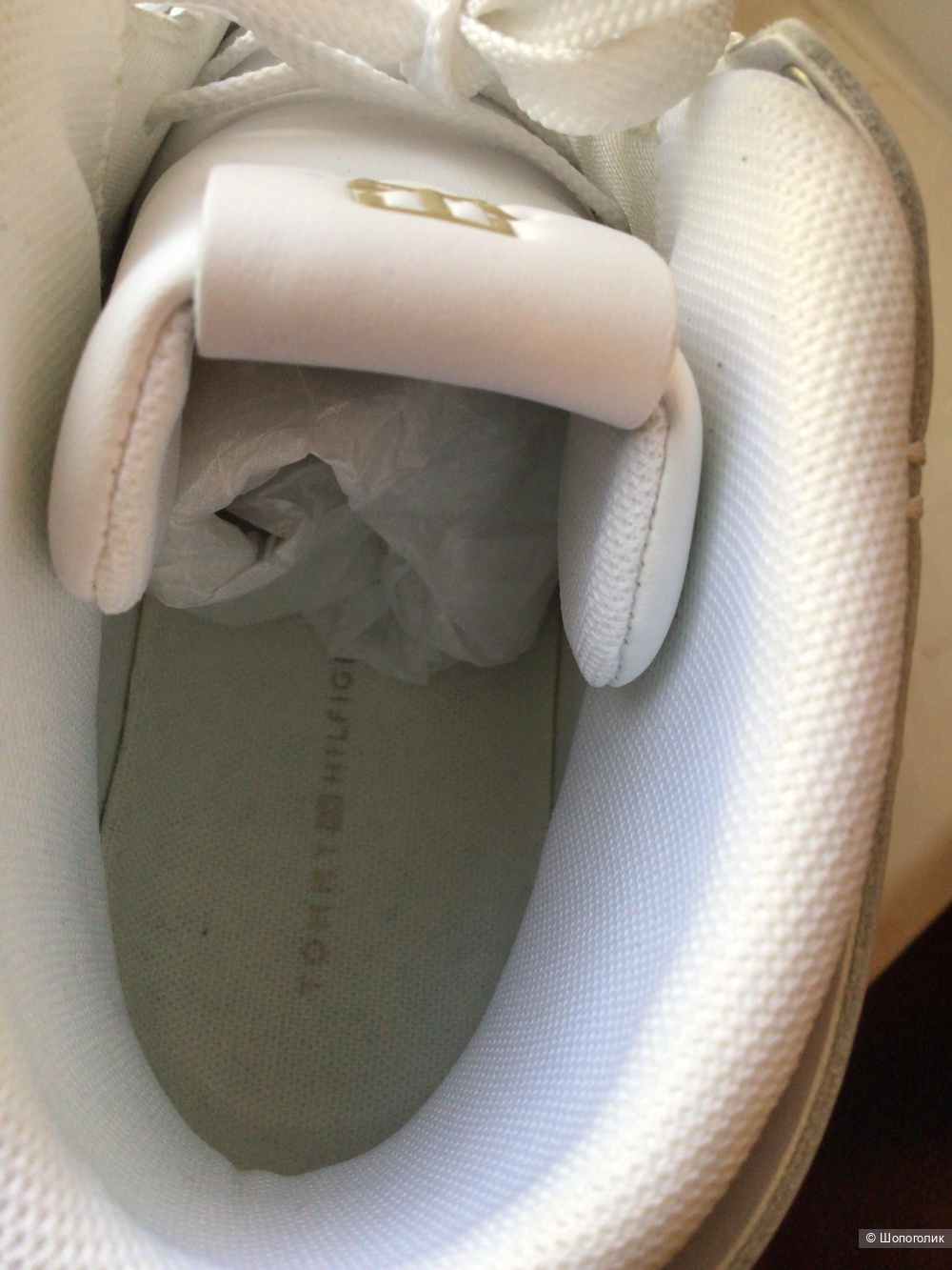 Кроссовки, кеды TOMMY HILFIGER, маркировка 39