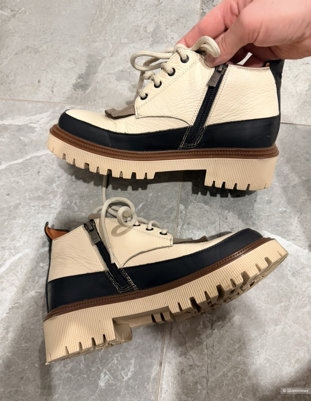 Ботинки mario berlicci размер 37