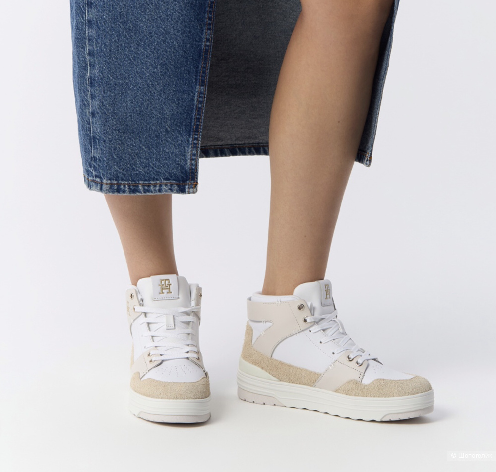 Кроссовки, кеды TOMMY HILFIGER, маркировка 39