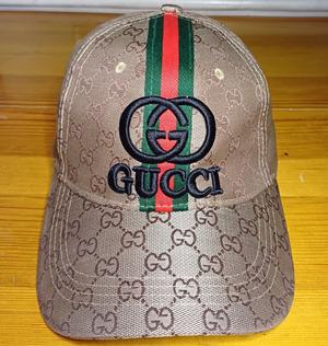 Бейсболка кепка с принтом Gucci, one size.