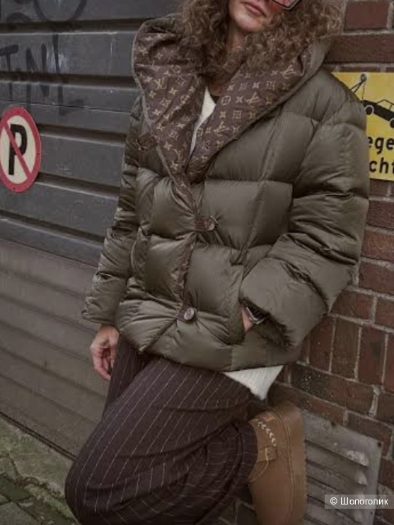 Пуховик Louis Vuitton S M размер