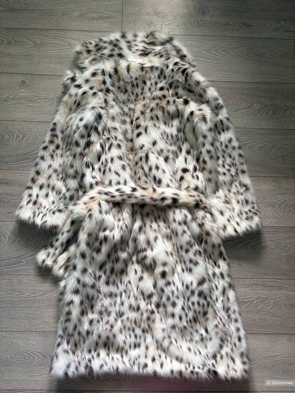 Эко шуба размер 44-46 Abello Fur Factory