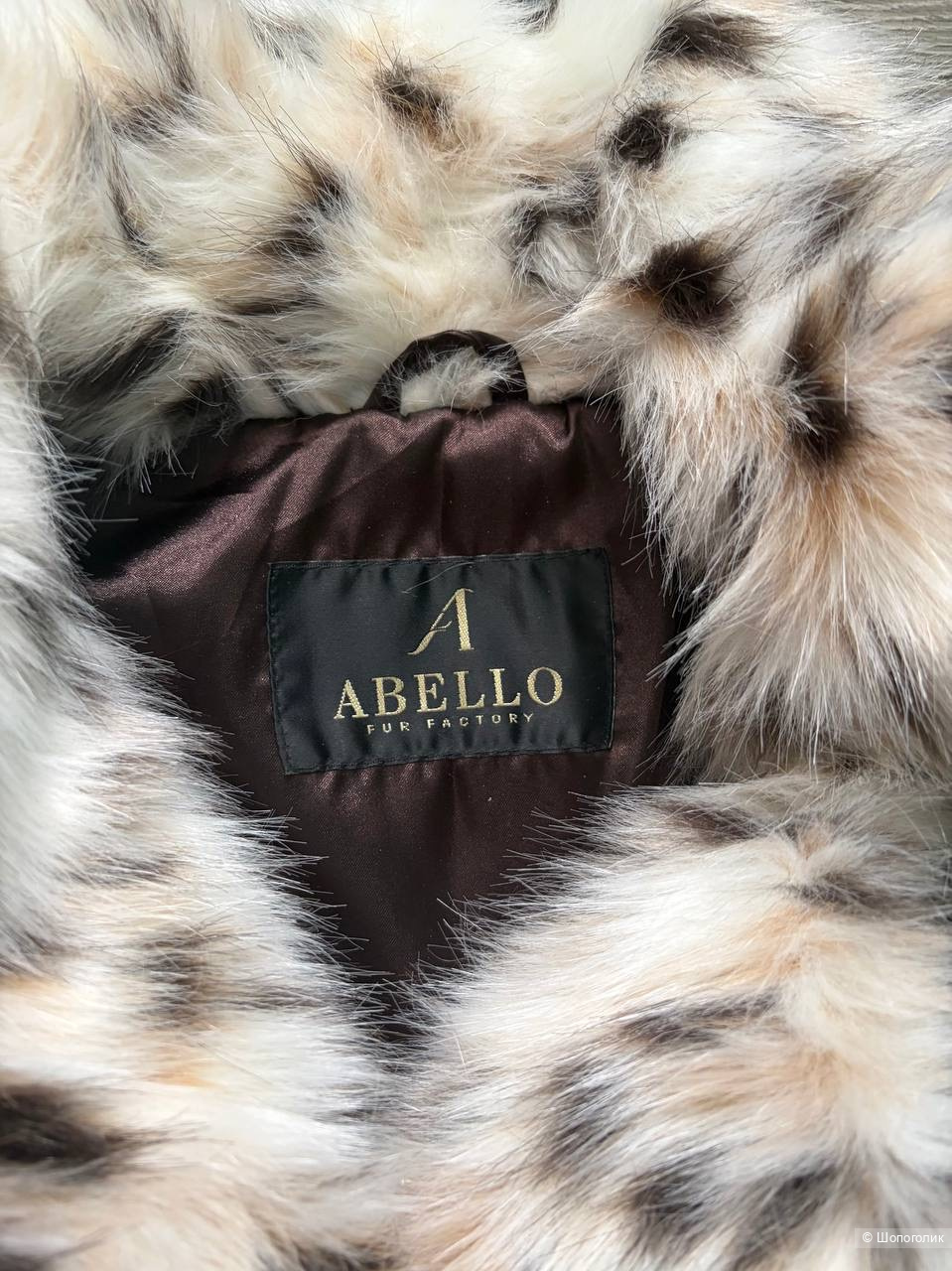 Эко шуба размер 44-46 Abello Fur Factory