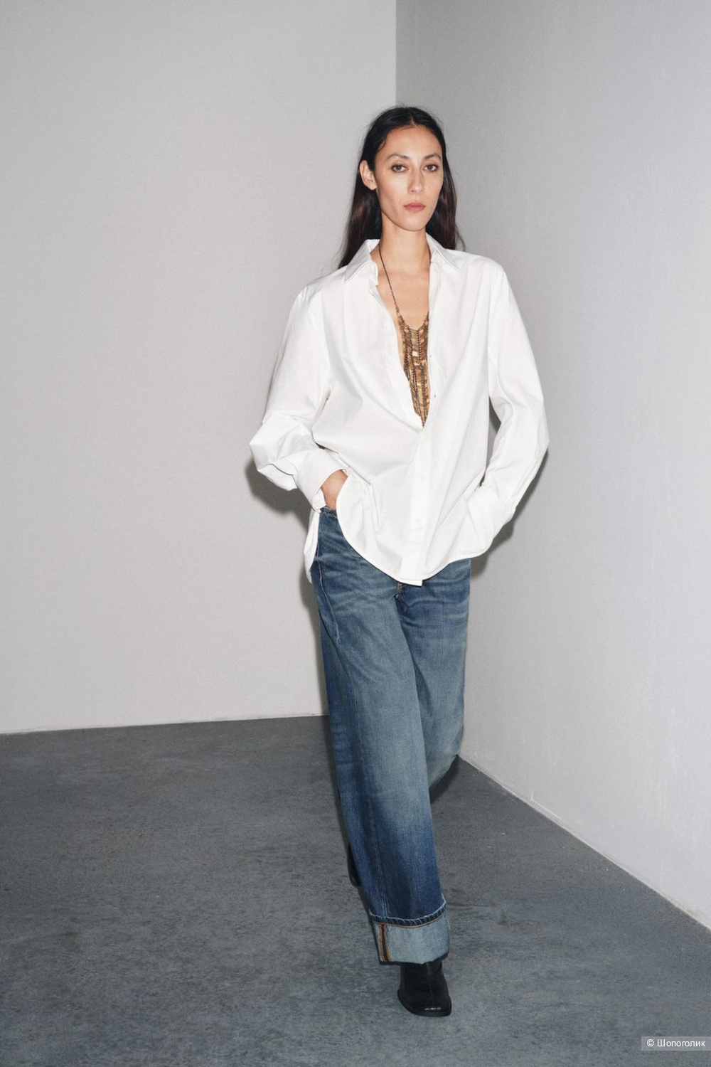 Джинсы Zara размер 34