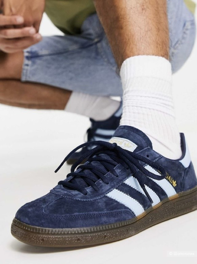 Кроссовки adidas Handball Spezial Navy White р.42-42,5