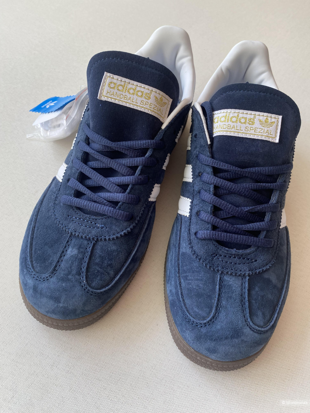 Кроссовки adidas Handball Spezial Navy White р.42-42,5