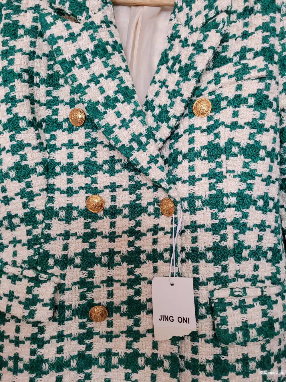 Пиджак Jing oni р.44