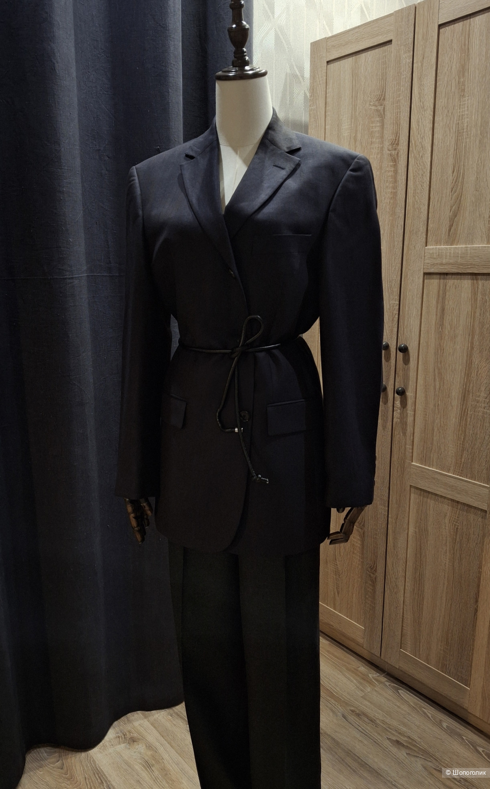 Шерстяной пиджак Hugo Boss/L