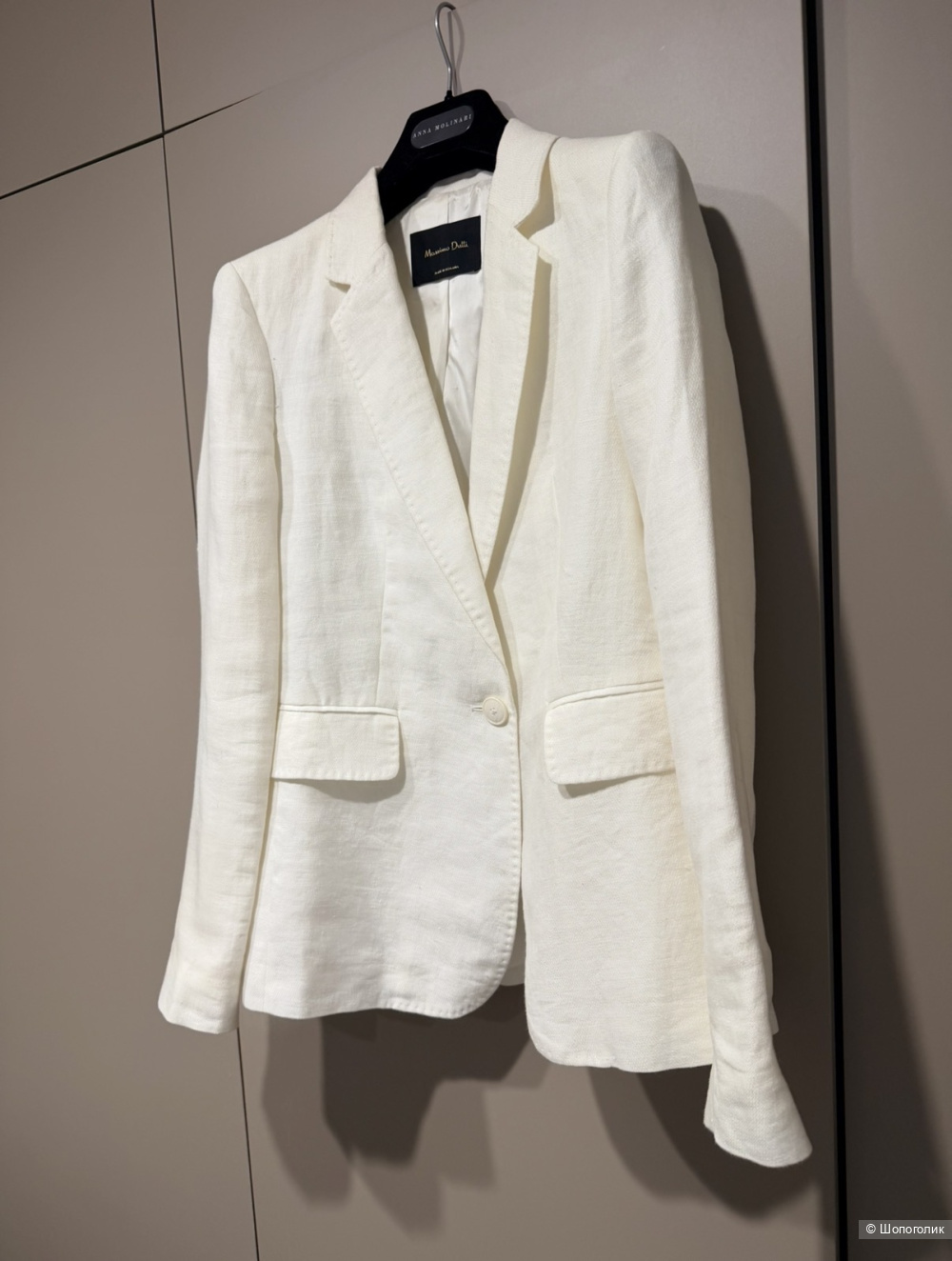 Жакет льняной massimo dutti размер 36