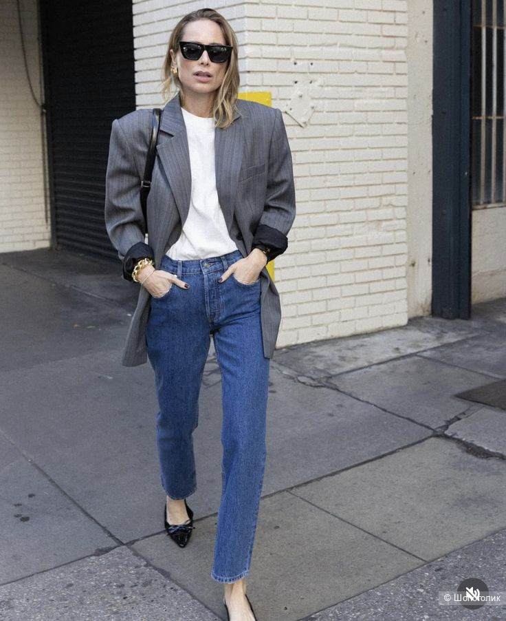 Шерстяной пиджак Hugo Boss/L