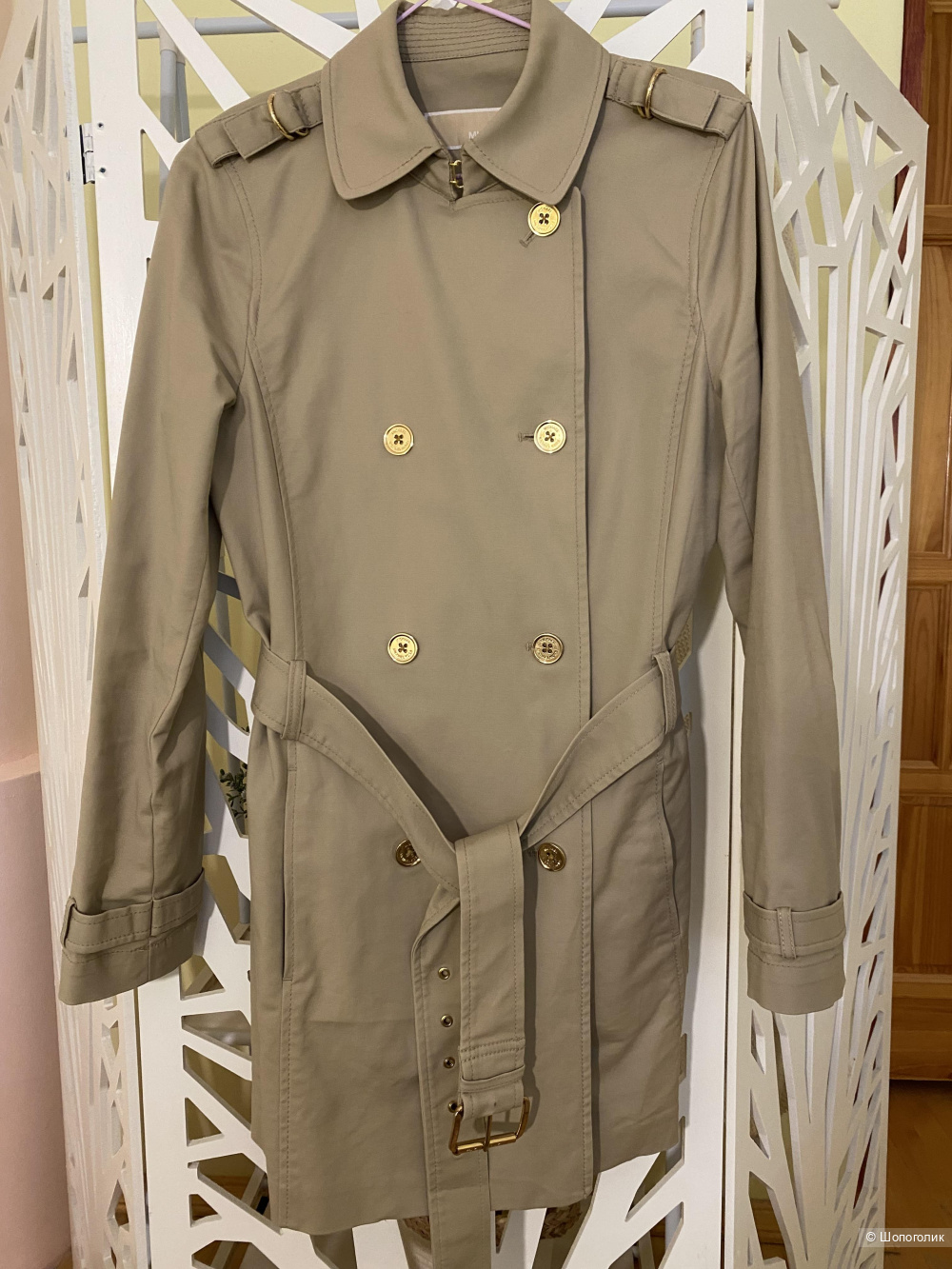 Плащ (тренч) Michail Kors Ru 44-46