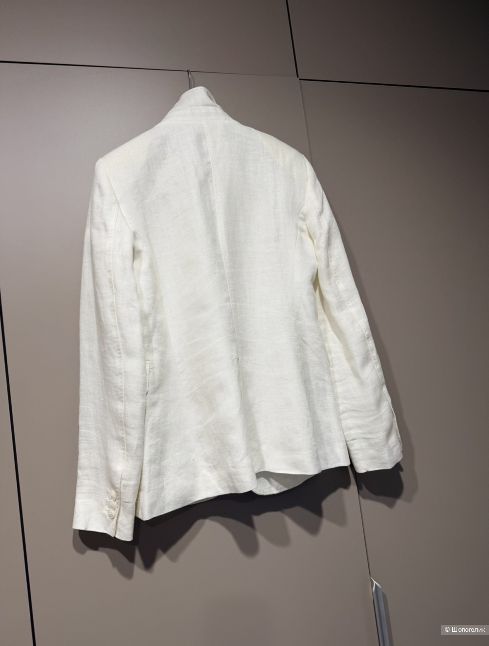 Жакет льняной massimo dutti размер 36