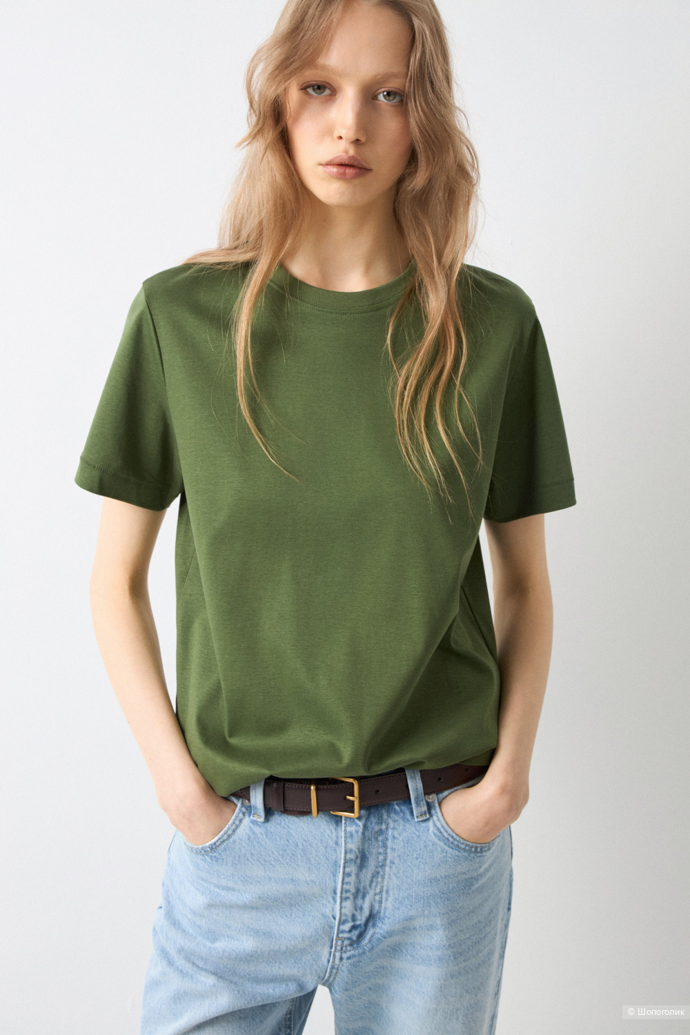 Футболка Lime новая (XS) silk blend