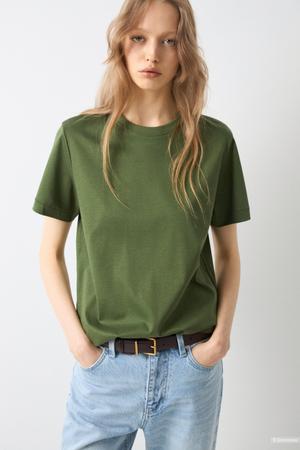 Футболка Lime новая (XS) silk blend