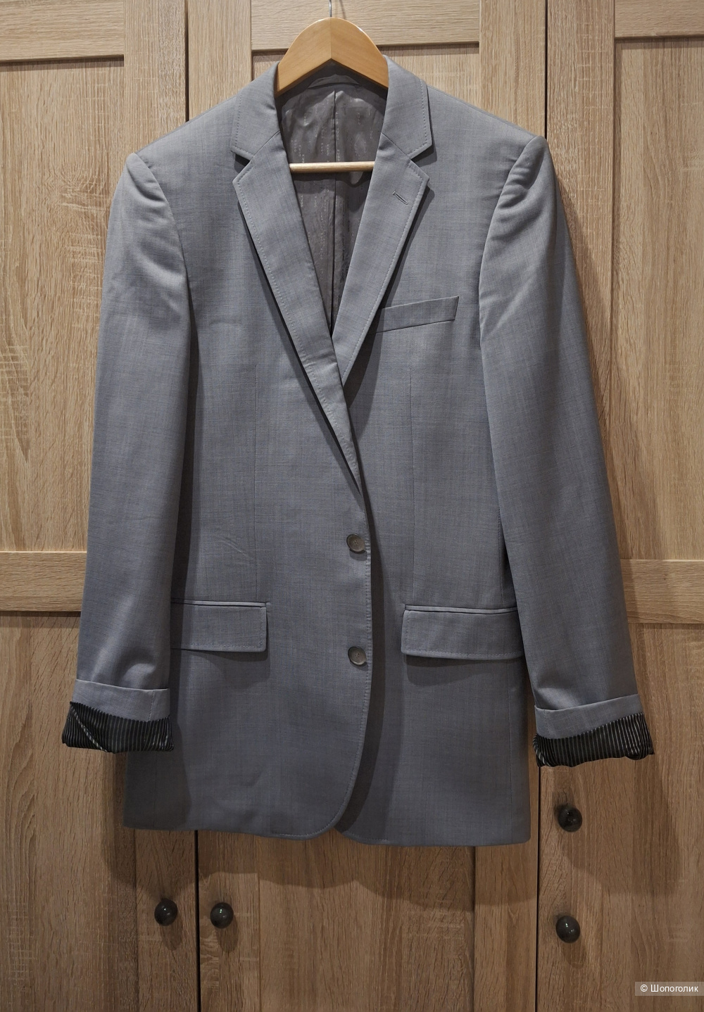 Шерстяной пиджак Hugo Boss/L