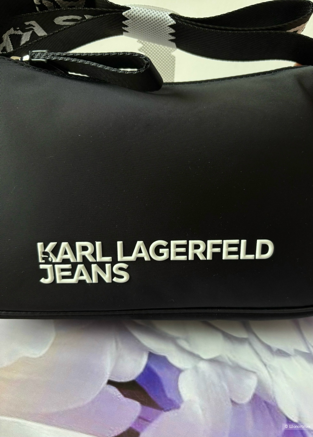 Сумка Karl Lagerfeld Размер: 25 х 14 х 5