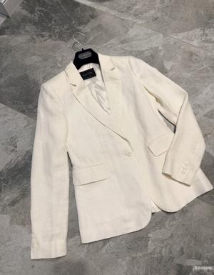 Жакет льняной massimo dutti размер 36