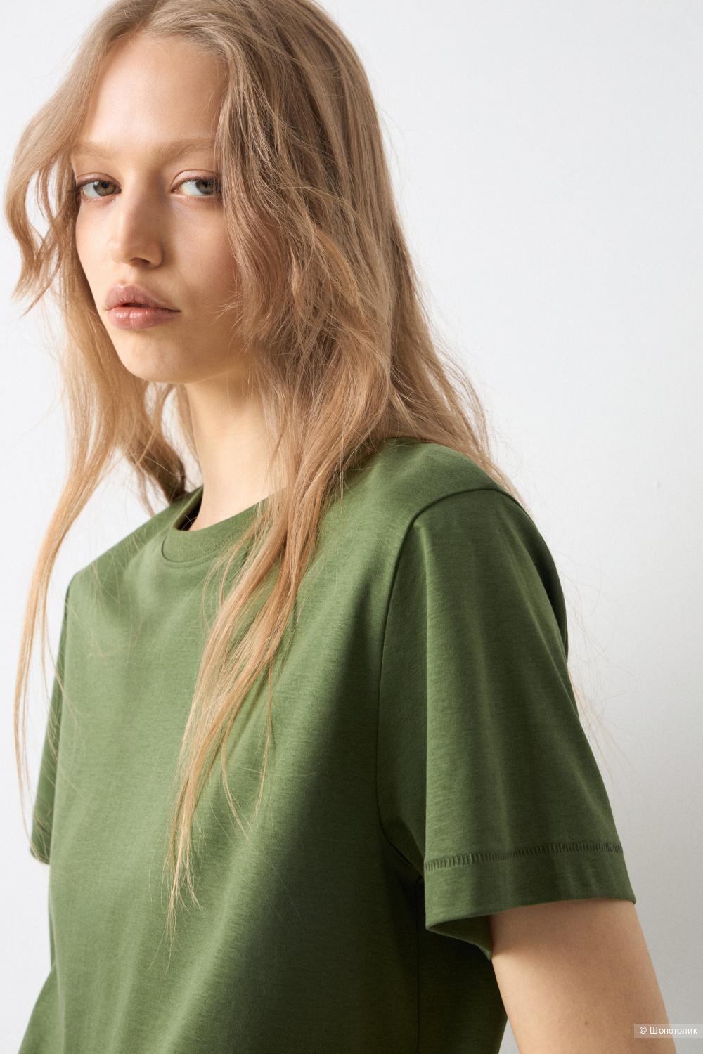 Футболка Lime новая (XS) silk blend