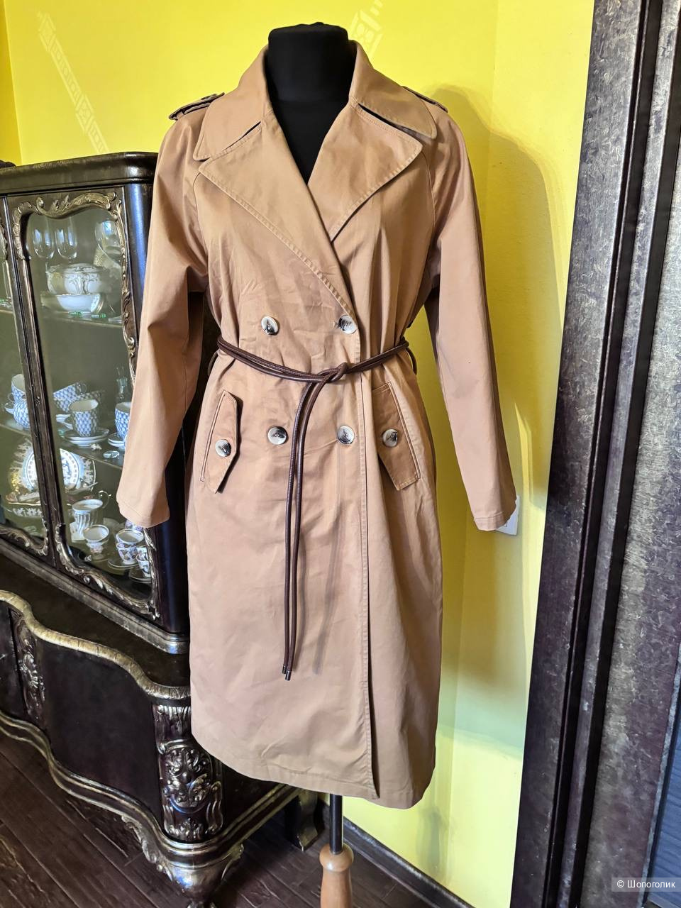 Тренч LSW,размер 44/46