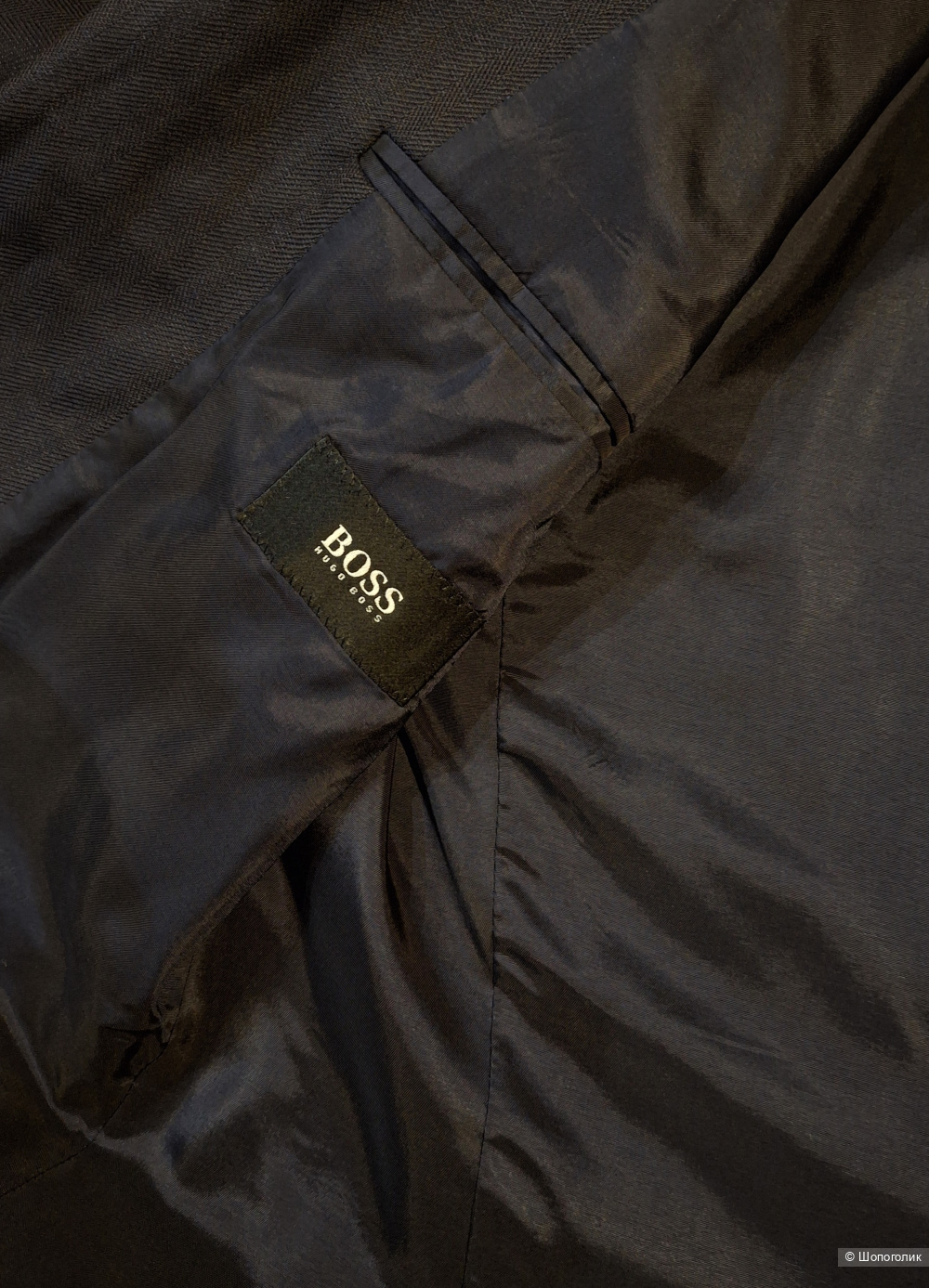 Шерстяной пиджак Hugo Boss/L