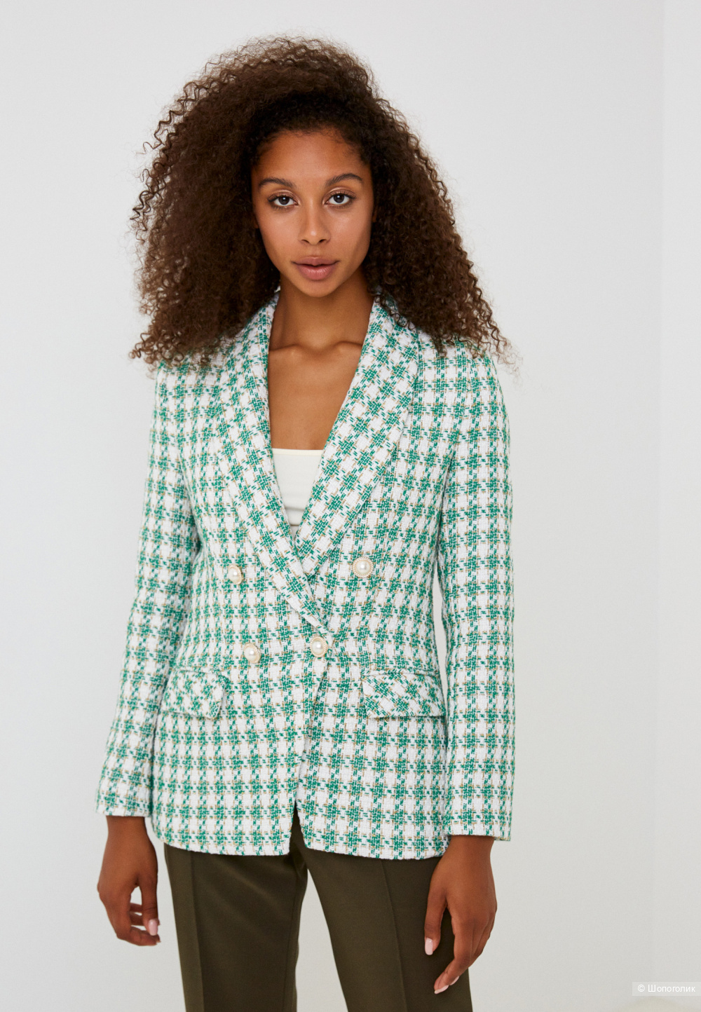 Пиджак Jing oni р.44