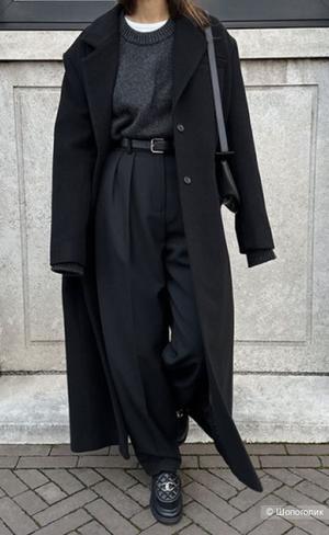 Шерстяные брюки Hugo Boss/48