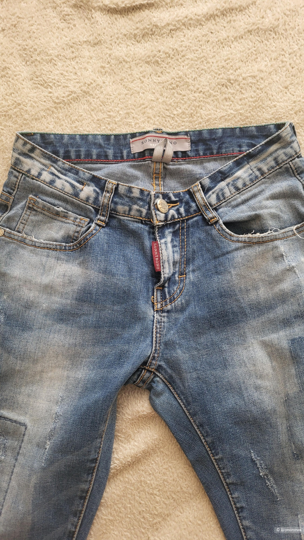 Джинсы  Sonny bono 152-158