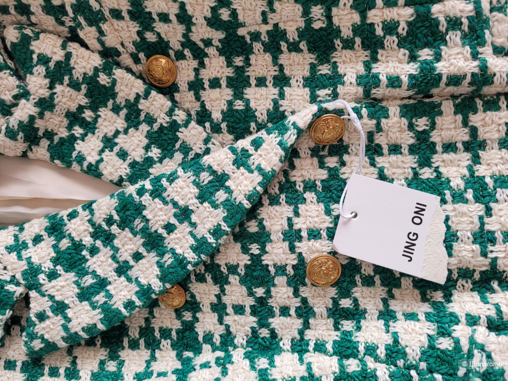 Пиджак Jing oni р.44