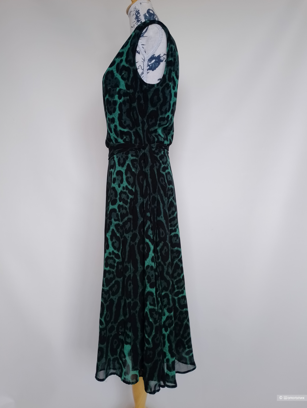 Платье с принтом viviarte studio из вискозы, 48