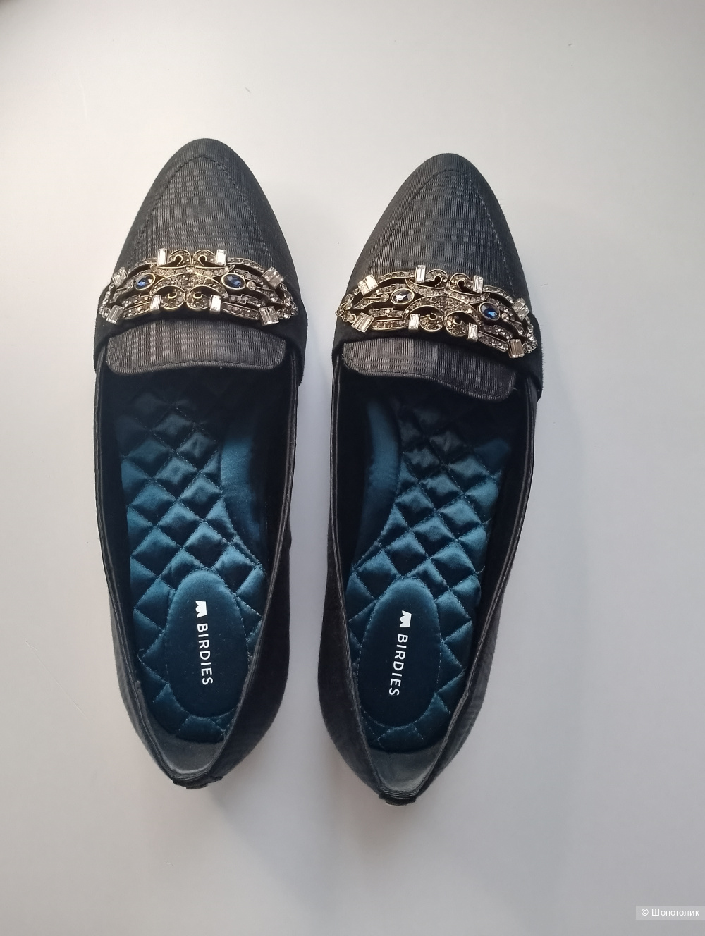 Лоферы Birdies лимитированные, 39