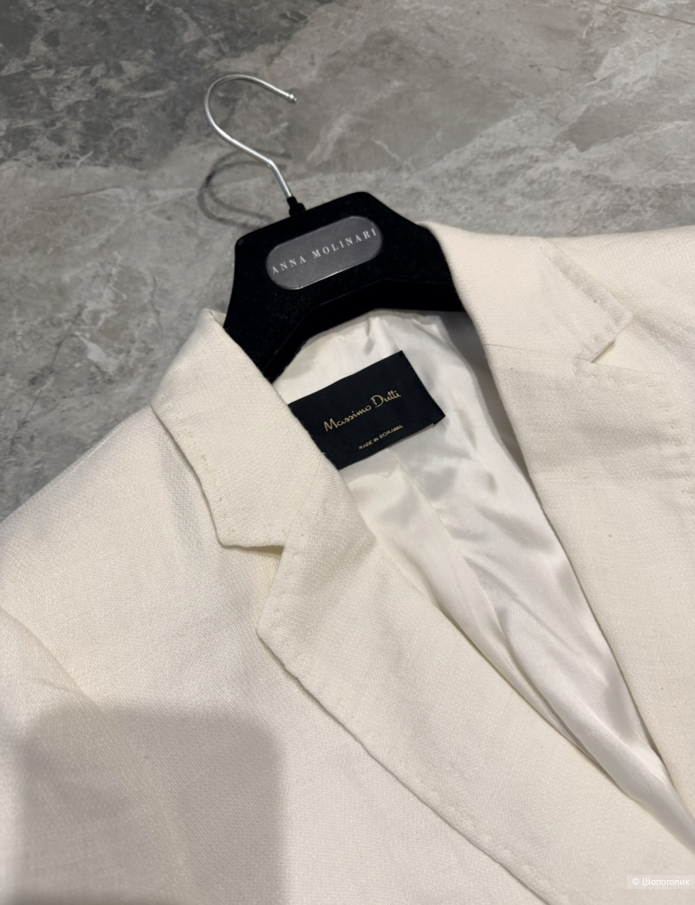 Жакет льняной massimo dutti размер 36