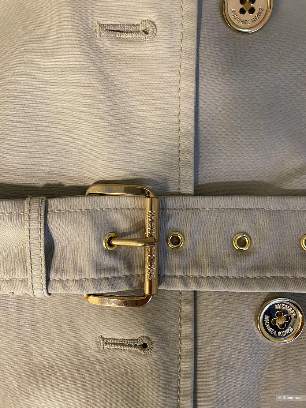 Плащ (тренч) Michail Kors Ru 44-46