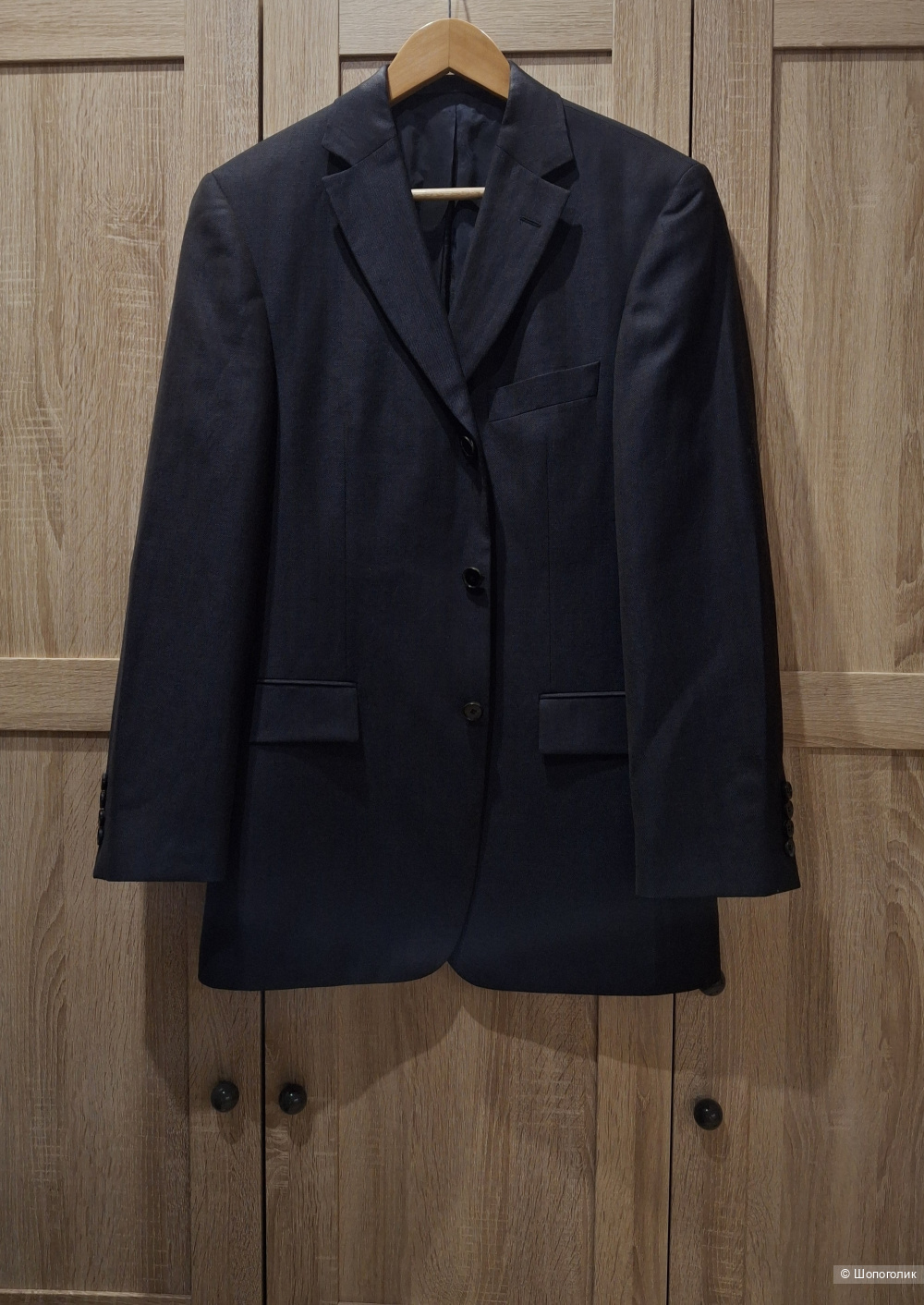 Шерстяной пиджак Hugo Boss/L