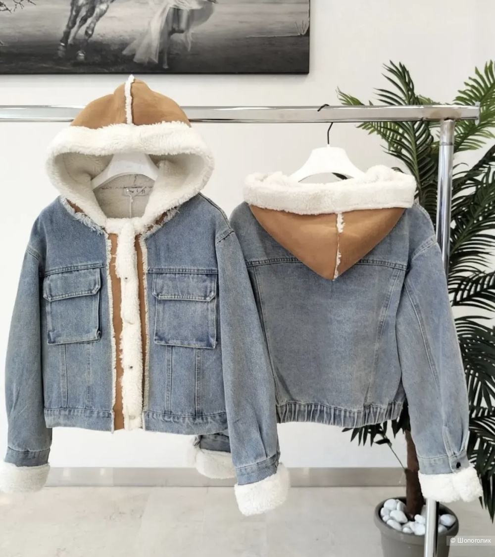 Джинсовая куртка New J уника