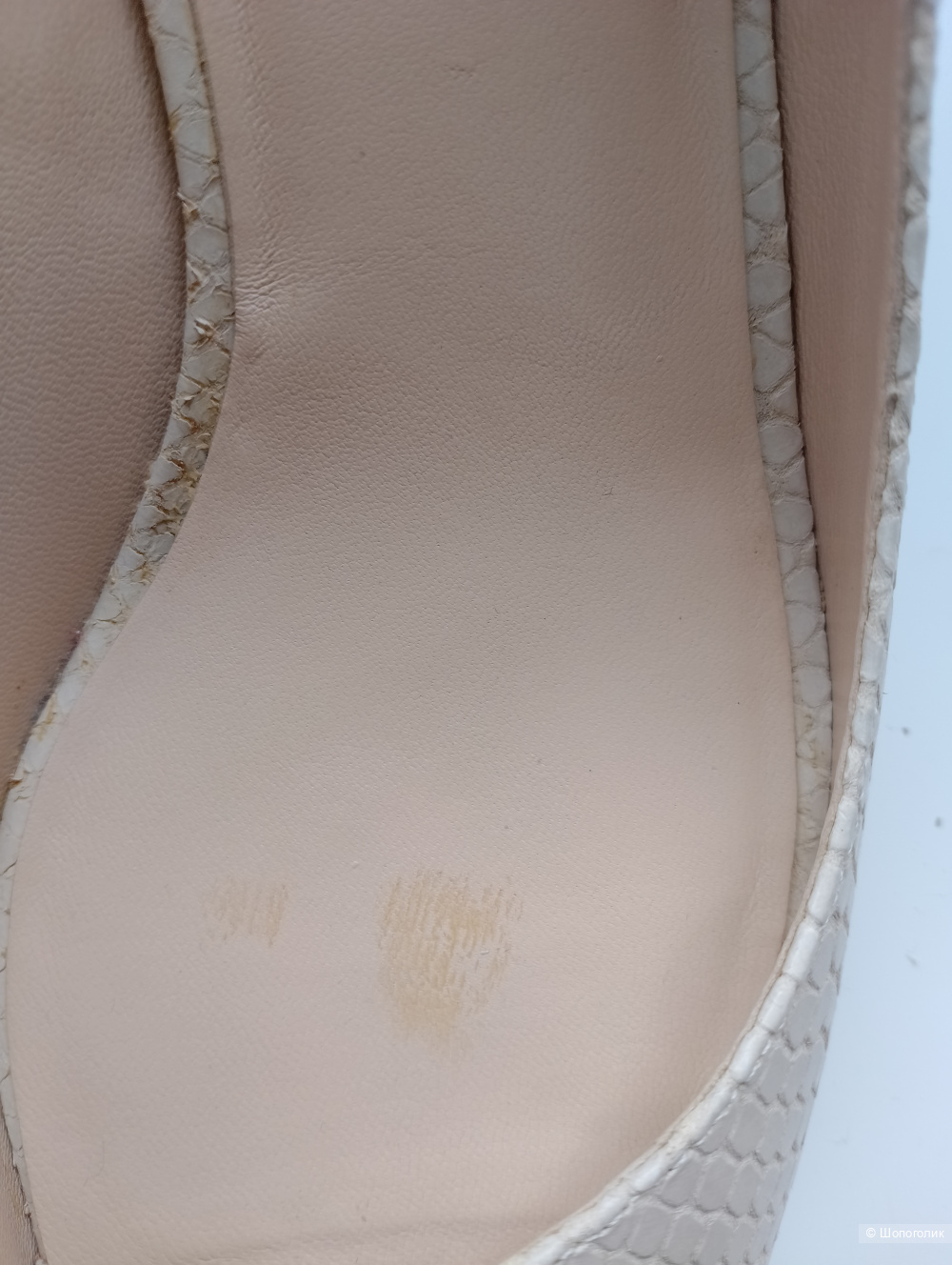 Туфли cole haan с теснением, 8,5