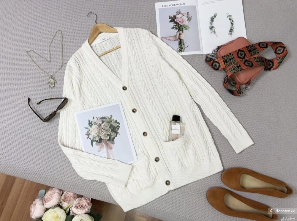 Кардиган Cotton Traders 46-50 размер
