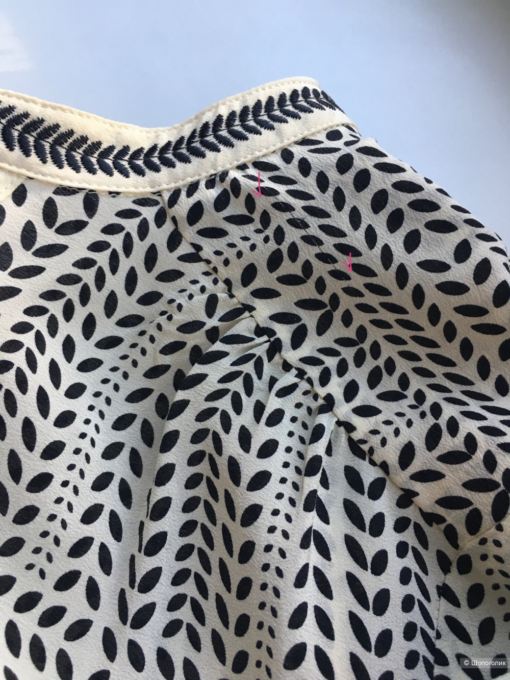 Блузка Mrs & Hugs, размер S (42/44)