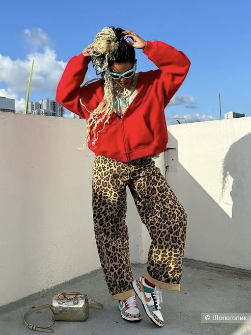 Кроссовки Nike Dunk Low "Safari Mix" р. 38,5-39