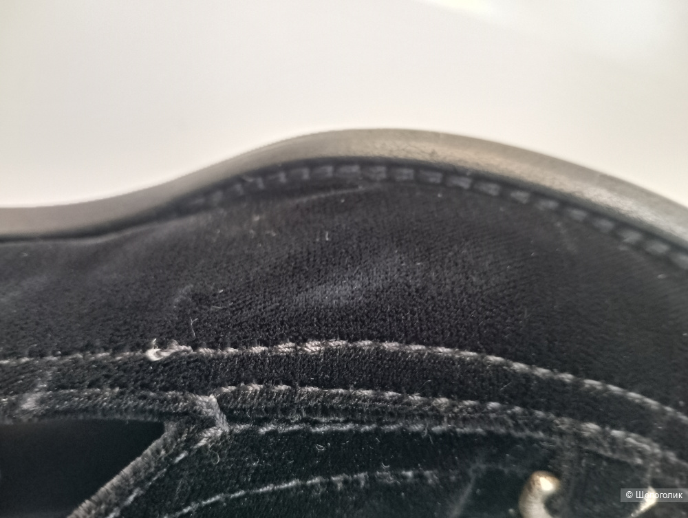 Лоферы chanel со львом велюровые, 39С