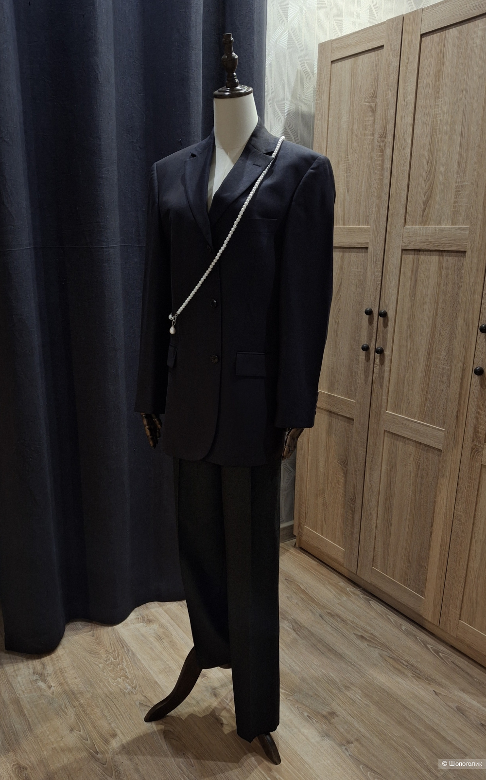 Шерстяной пиджак Hugo Boss/L