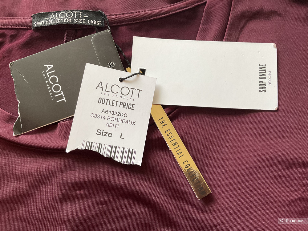 Футболка( туника) Alcott Los Angeles, L