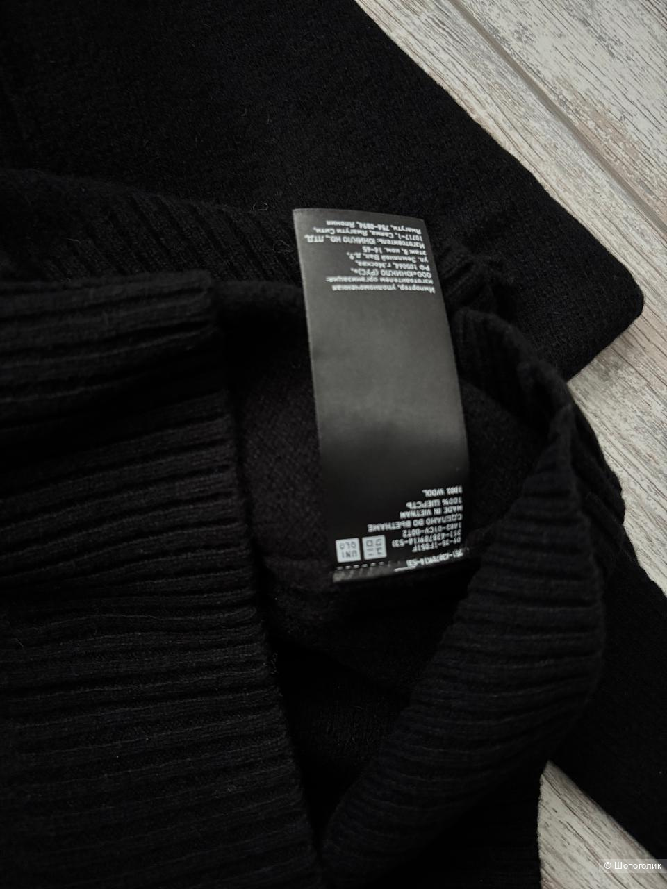 Шерстяной джемпер Uniqlo, р.S